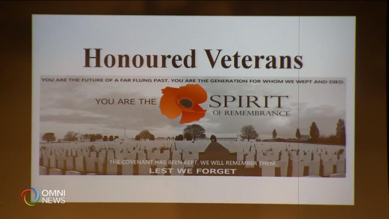 万锦市举行国殇日纪念仪式 – Nov 09, 2018(ON)