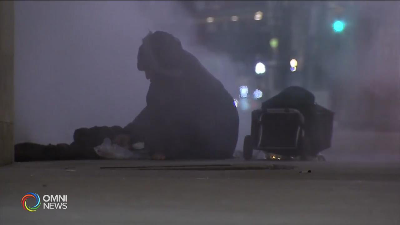 多倫多今季首個嚴寒警告 -- Nov 21, 2018 (ON)