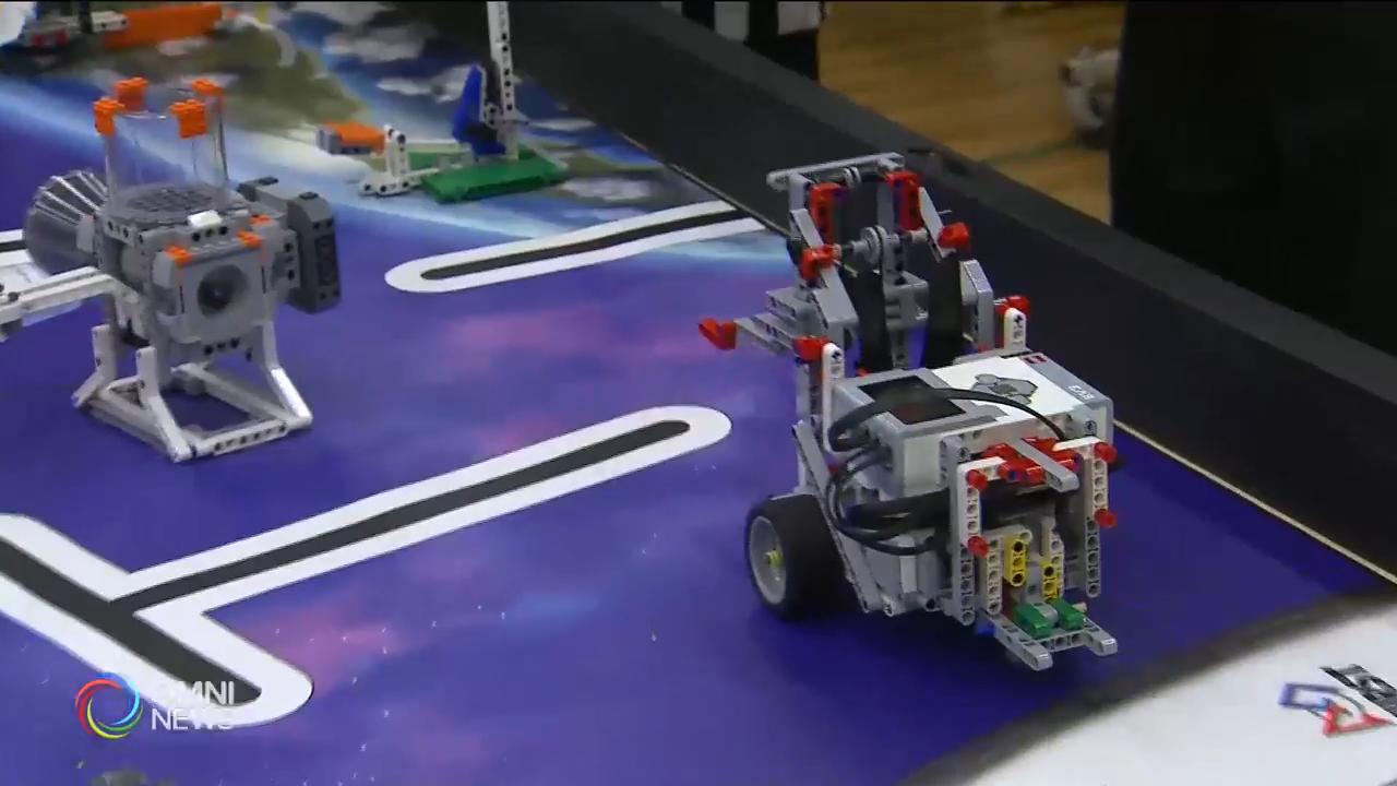 積木機械人比賽 -- Nov 26, 2018 (ON)