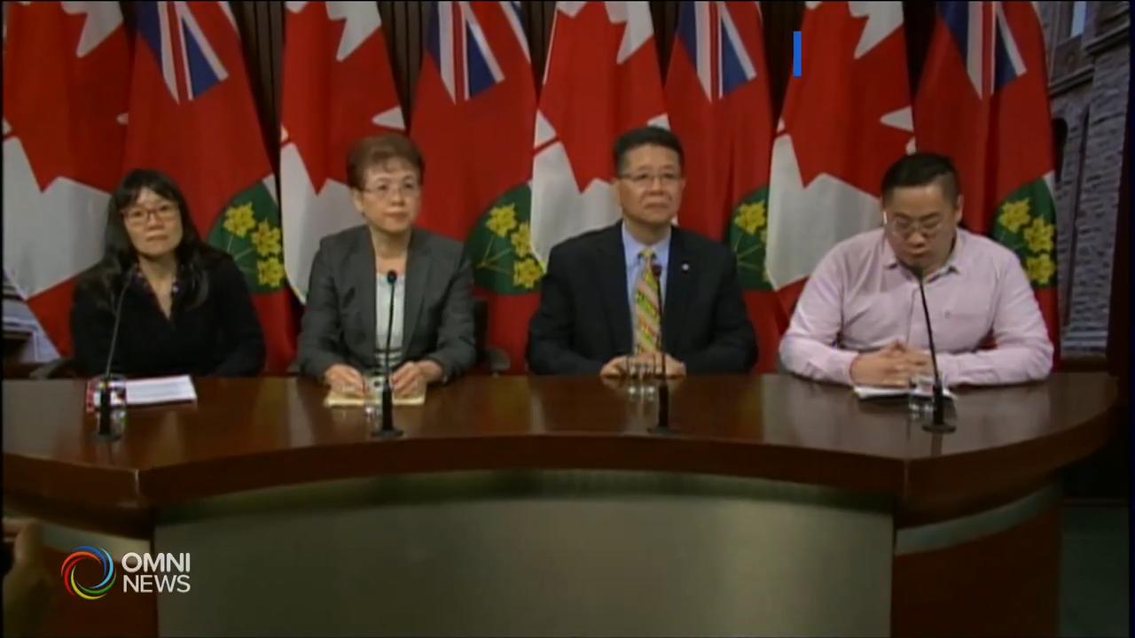 華裔社區組織要求撤回47號議案 -- Nov 14, 2018 (ON)