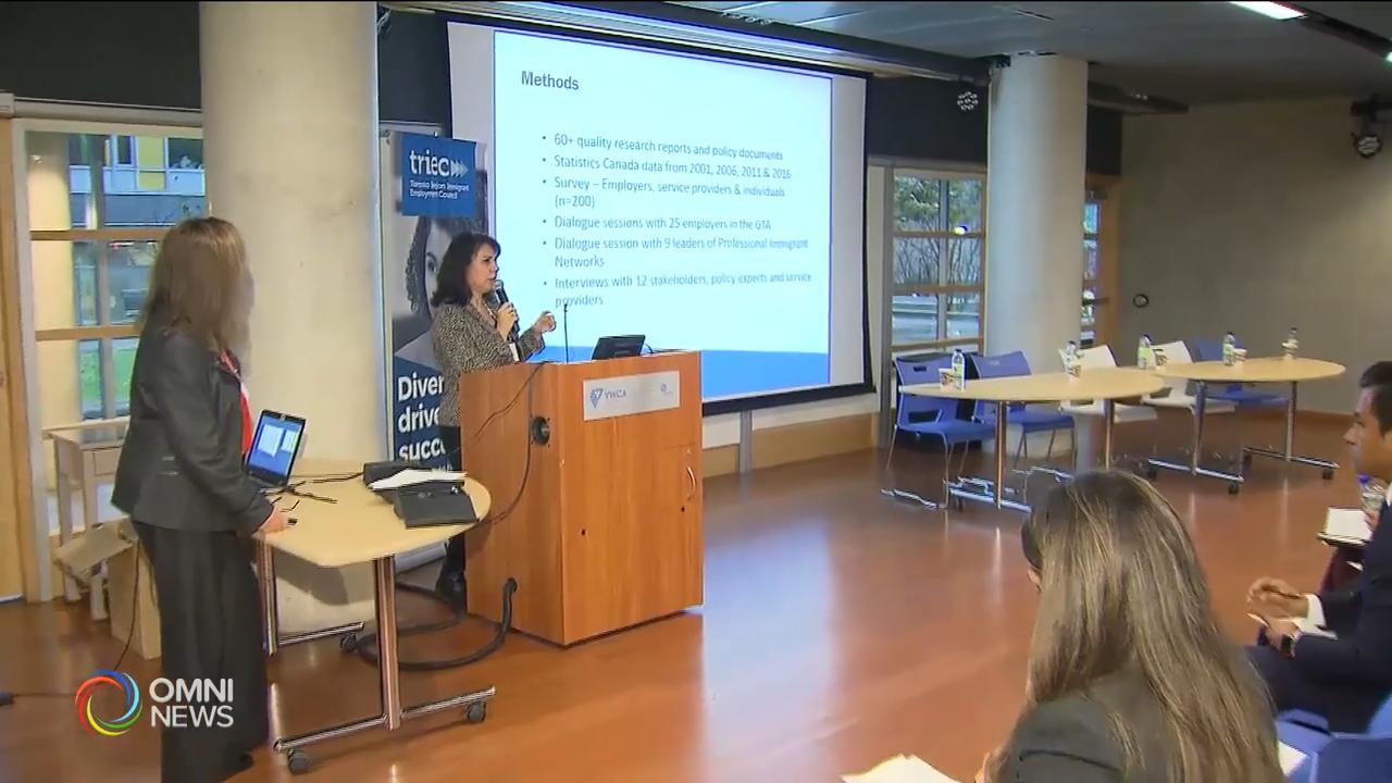 新移民找工作及薪酬仍然不及本土國民 -- Nov 26, 2018 (ON)