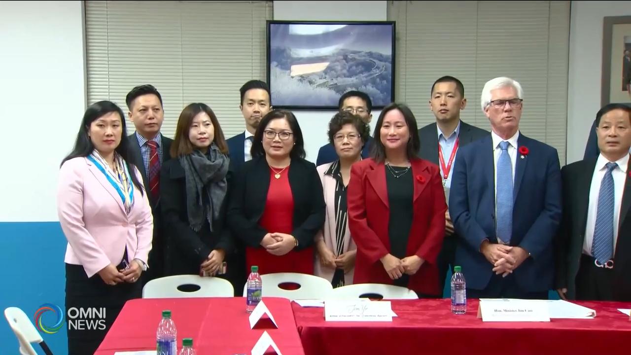 官員訪華前社區代表圓桌會議 -- Nov 06, 2018 (ON)