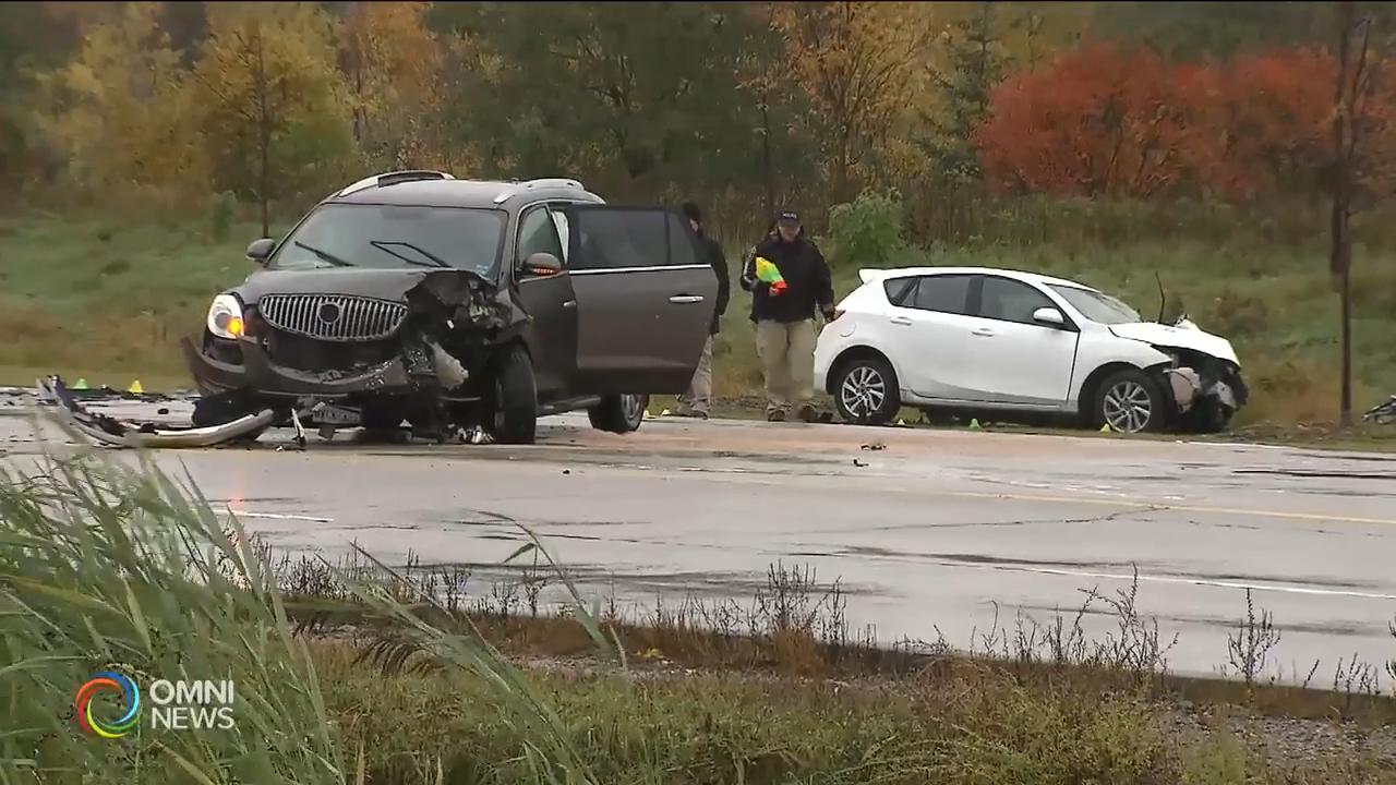 多宗涉及途人交通意外 -- Nov 02, 2018 (ON)