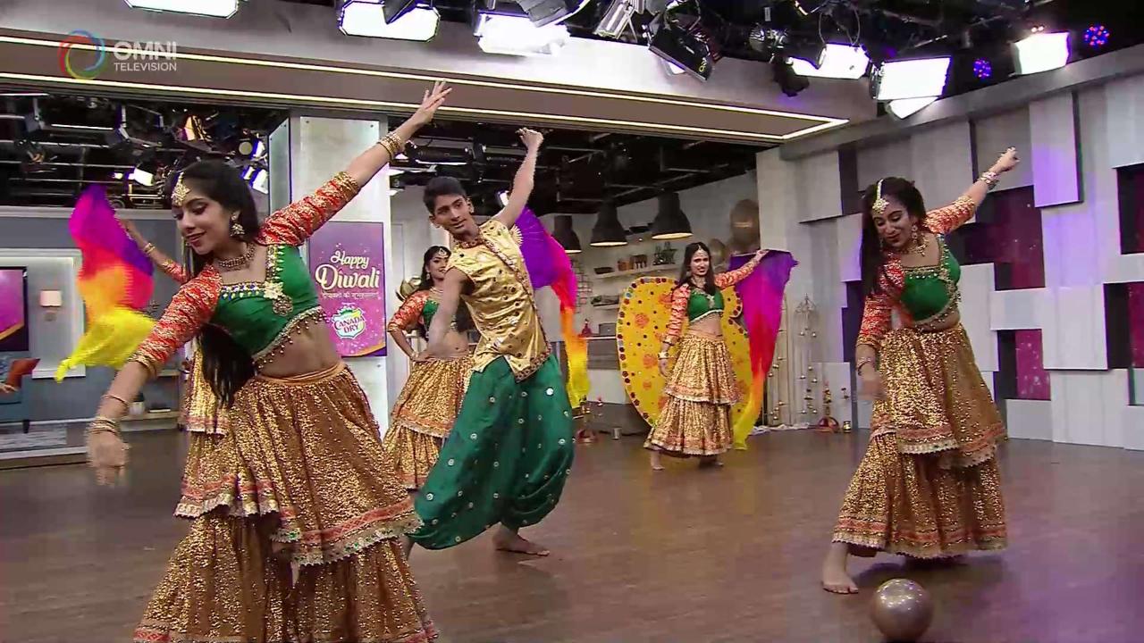 Celebrating Diwali Bollywood style!