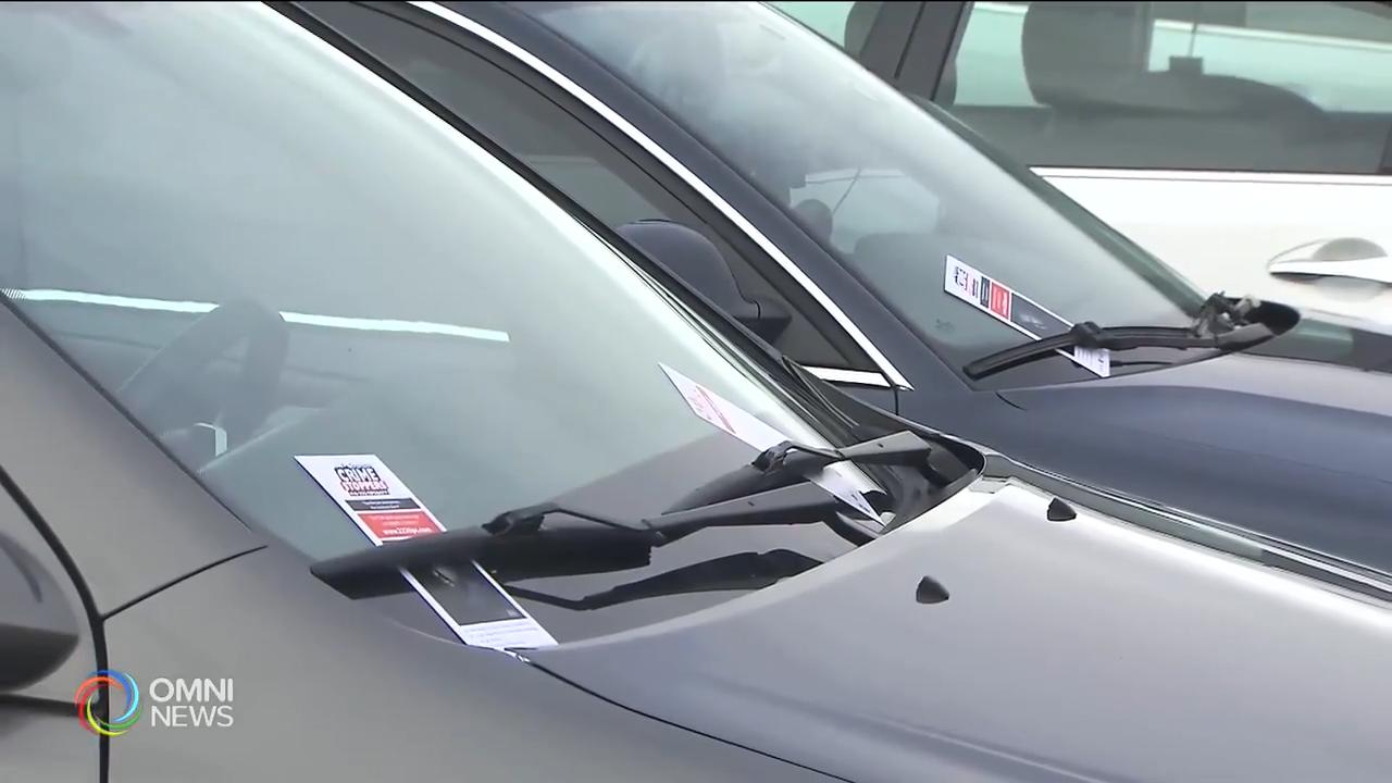 假期注意汽車盜竊案增加 -- Nov 27, 2018 (ON)