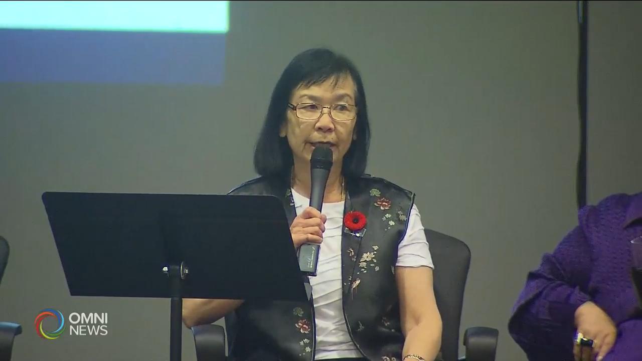 歷史講解員向學生分享軍人故事 -- Nov 08, 2018 (ON)