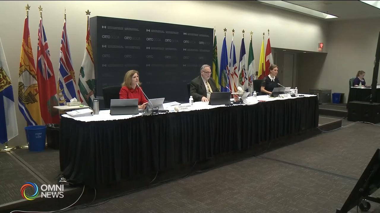 CRTC审查多族裔电视节目经营许可申请  – Nov 26, 2018(ON)