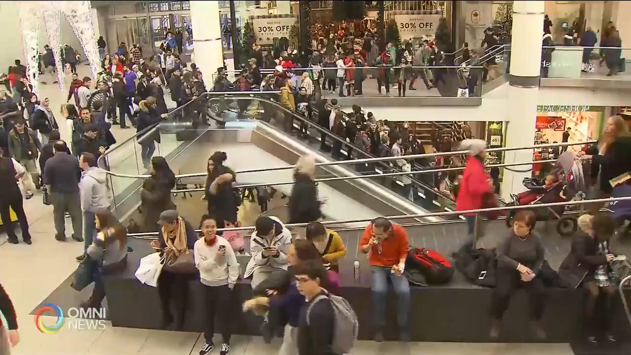 黑色星期五Black Friday購物日 -- Nov 23, 2018 (ON)