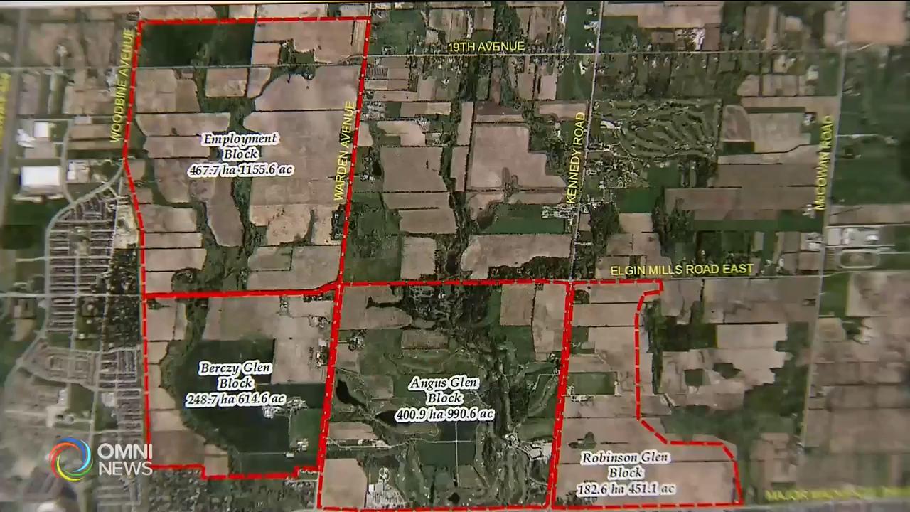 萬錦市北區發展規劃 -- Nov 21, 2018 (ON)