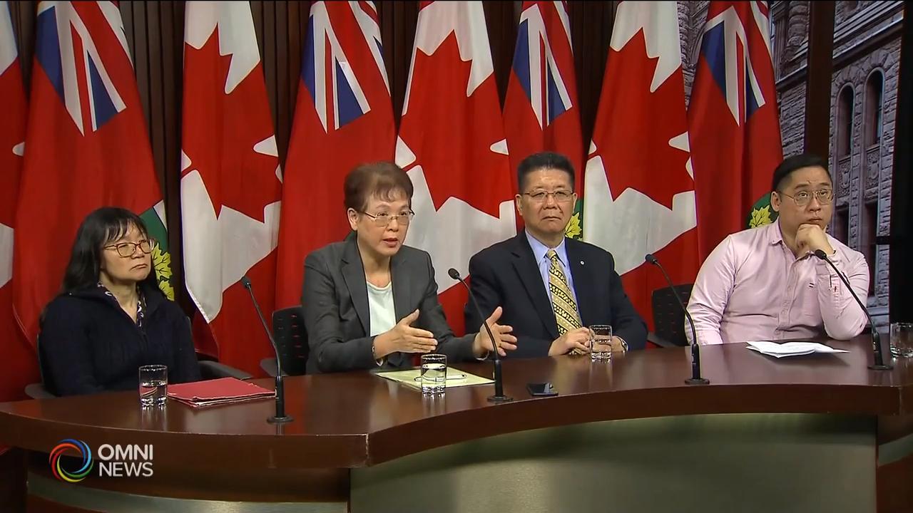 华裔社区援助组织联合呼吁省府撤回四十七号法案– Nov 14, 2018(ON)