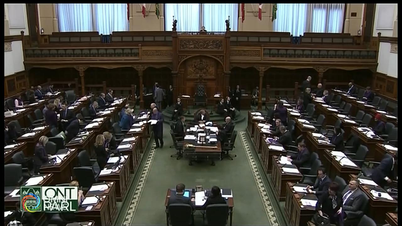 四十七號法案三讀 -- Nov 20, 2018 (ON)