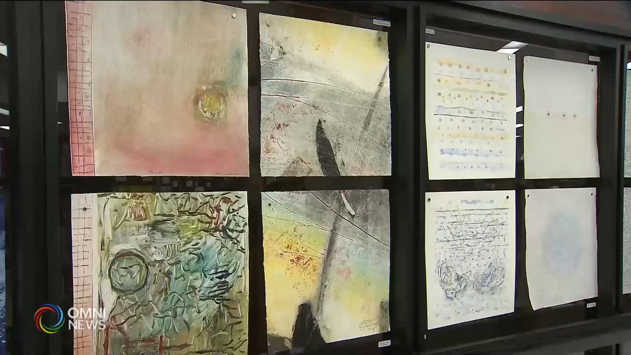 本國與台灣藝術聯展 -- Nov 15, 2018 (ON)