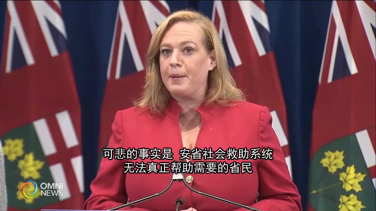 省府改革社会福利制度 修正伤残定义 – Nov 22, 2018(ON)