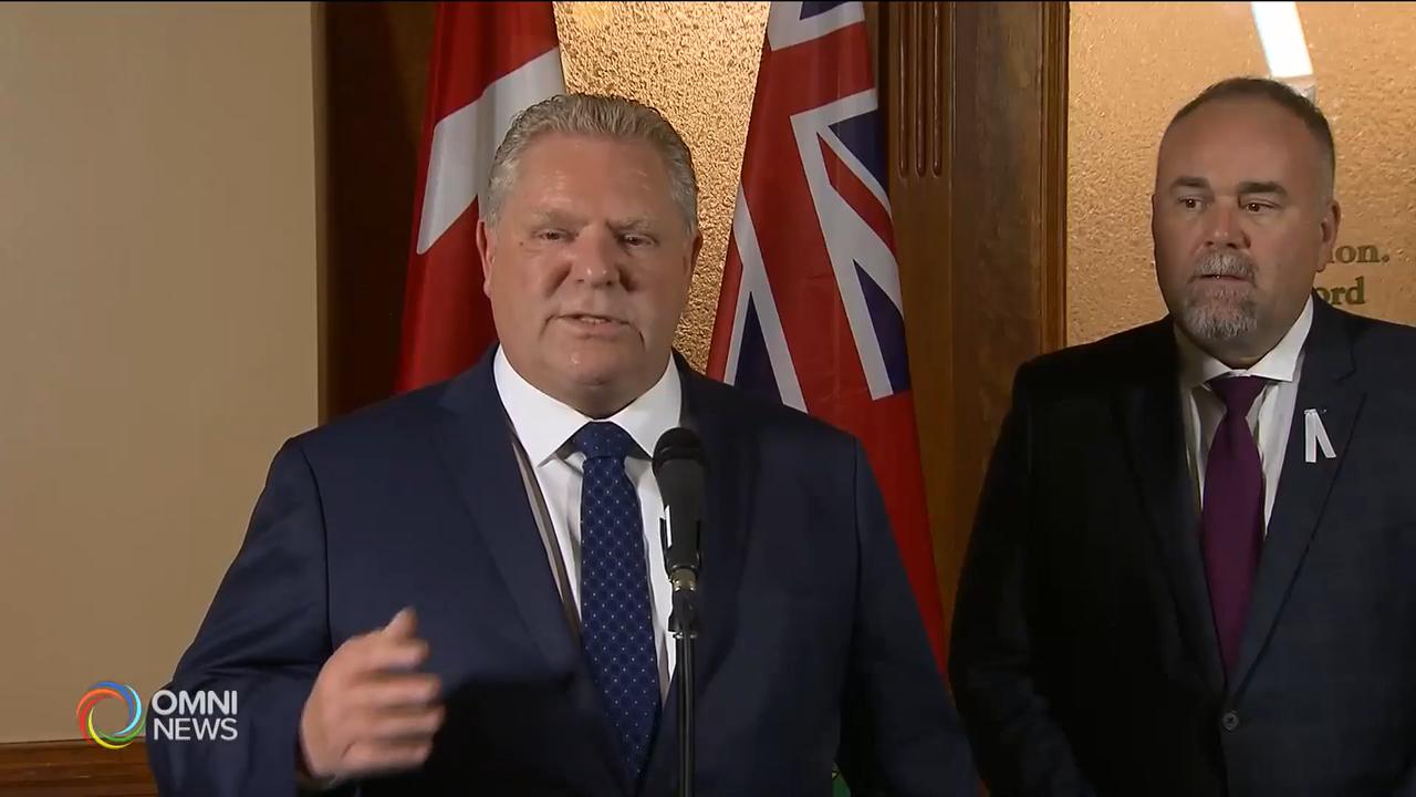 省府將全力協助通用工人渡過難關 -- Nov 26, 2018 (ON)