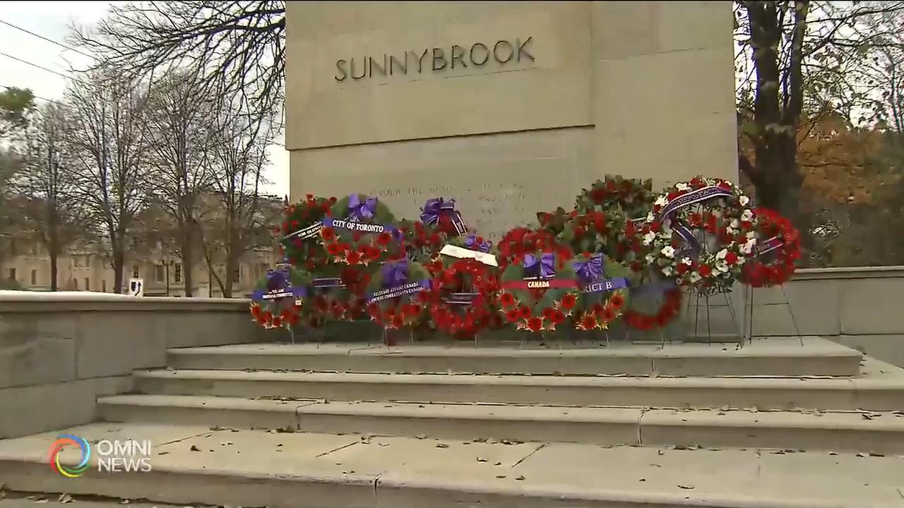 新寧醫院退伍軍人中心國殤紀念日 -- Nov 05, 2018 (ON)