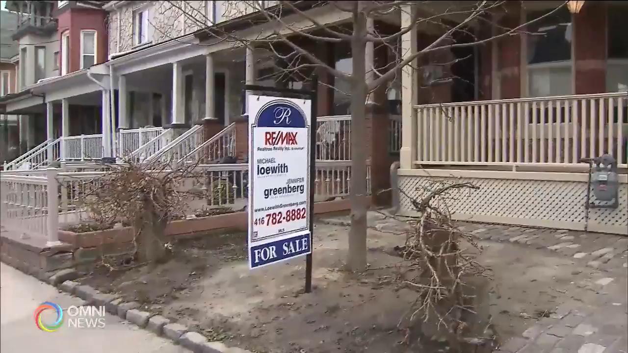 多倫多地產局最新房屋成交數字 -- Nov 05, 2018 (ON)