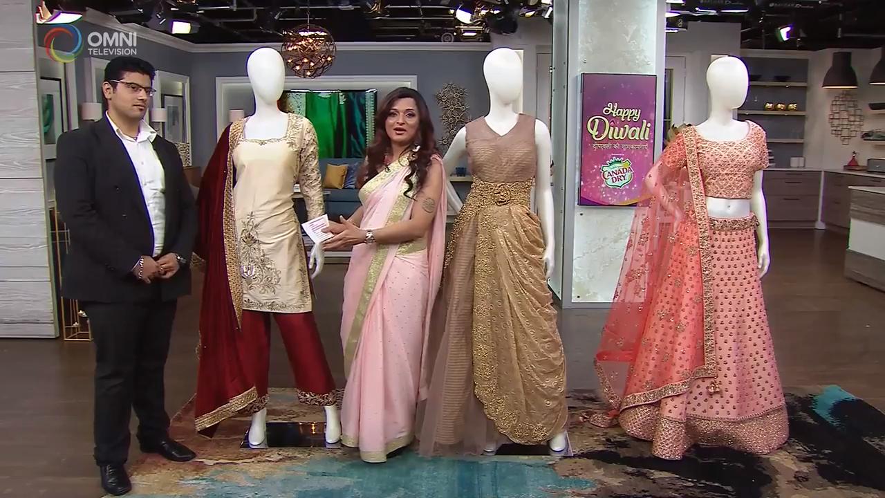 Dressing for Diwali