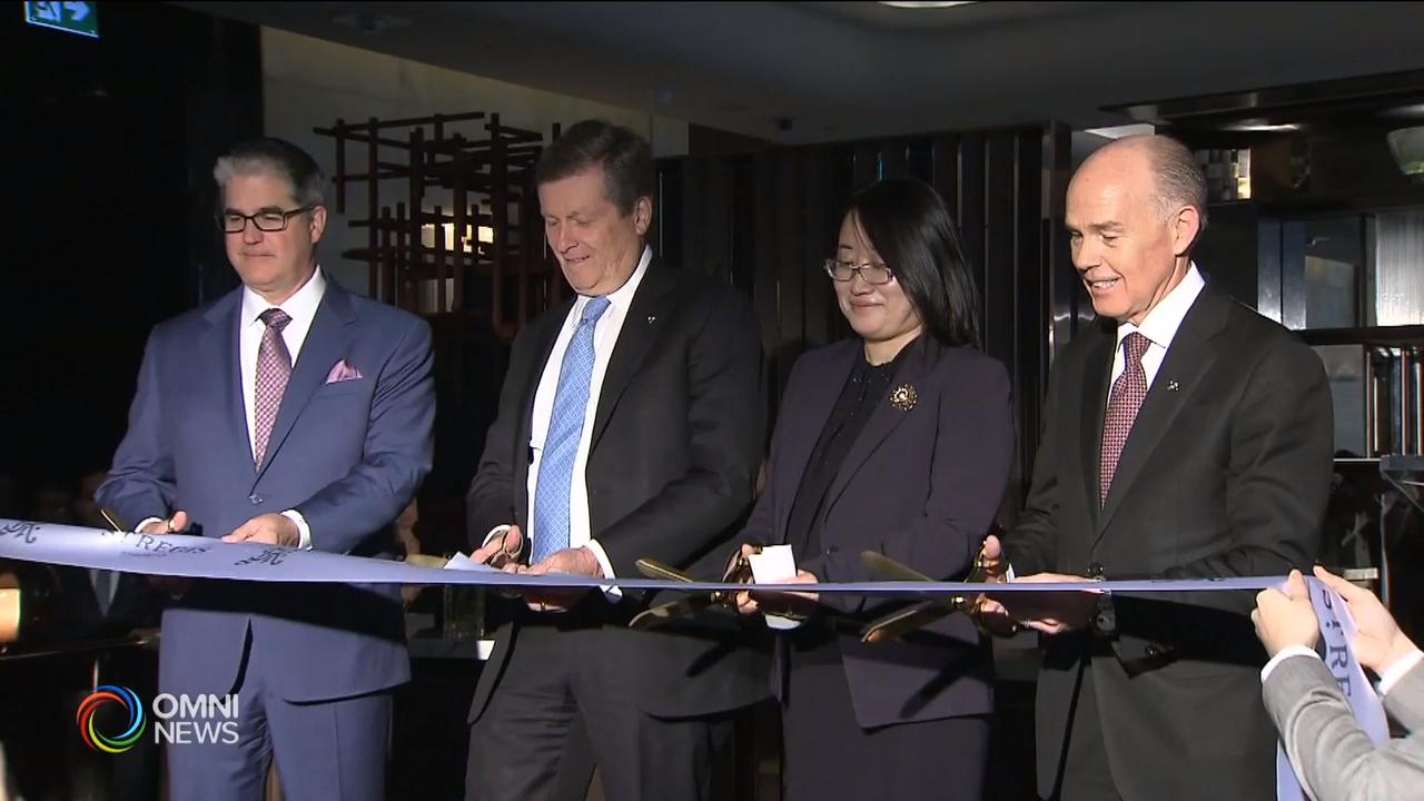 多伦多第一家St. Regis酒店   – Nov. 28, 2018(ON)