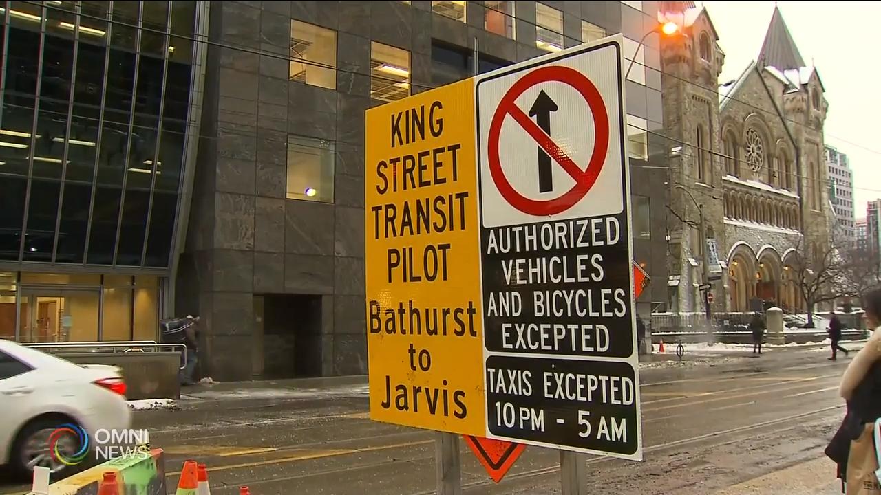 多伦多市府考虑永久推行 King街试验计划 – Nov 12, 2018 (ON)