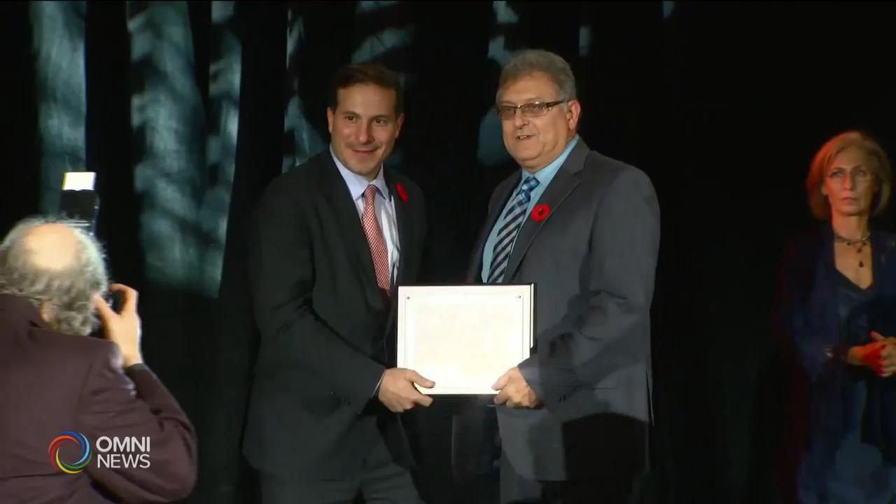 多元族裔傳媒協會年度頒獎典禮 -- Nov 12, 2018 (ON)