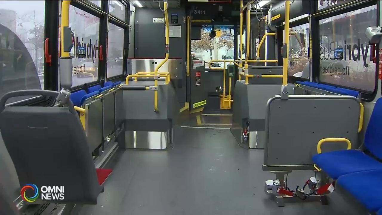 多伦多全新油电混合动能公车投入服务 – Nov 20, 2018(ON)