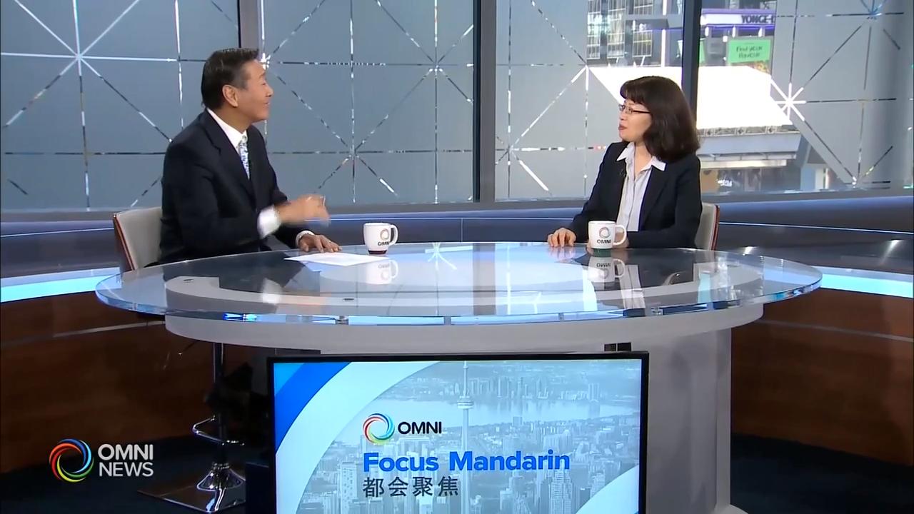 加拿大公民周杰出女性陆红梅的故事 – Nov 01, 2018 (ON)