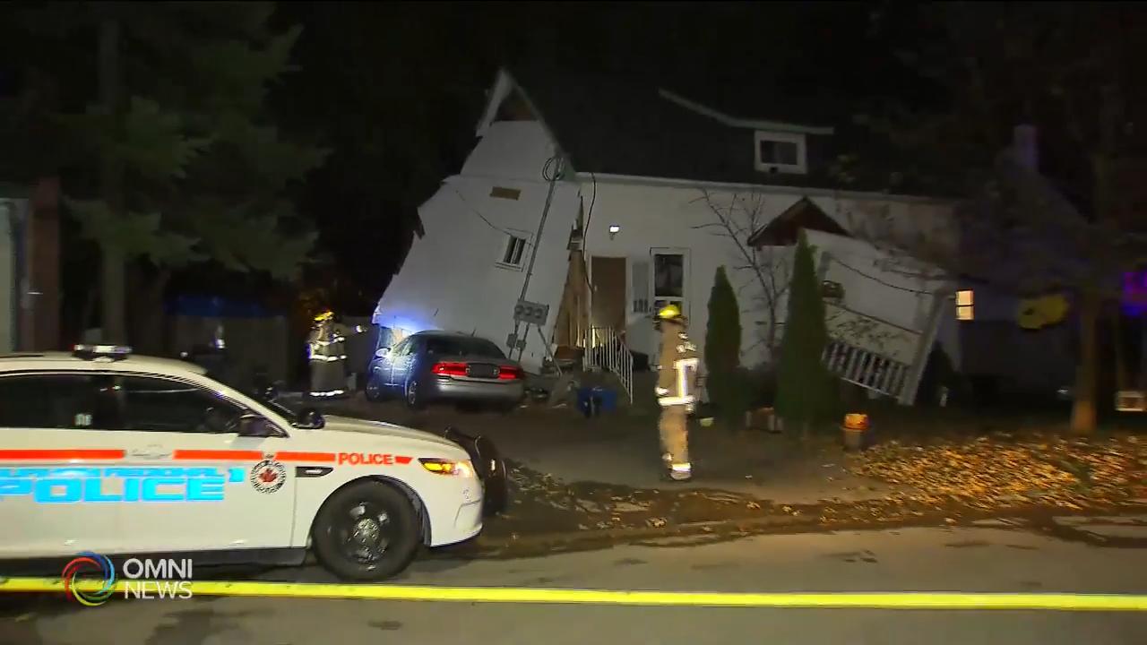 域比市房屋爆炸 -- Nov 08, 2018 (ON)