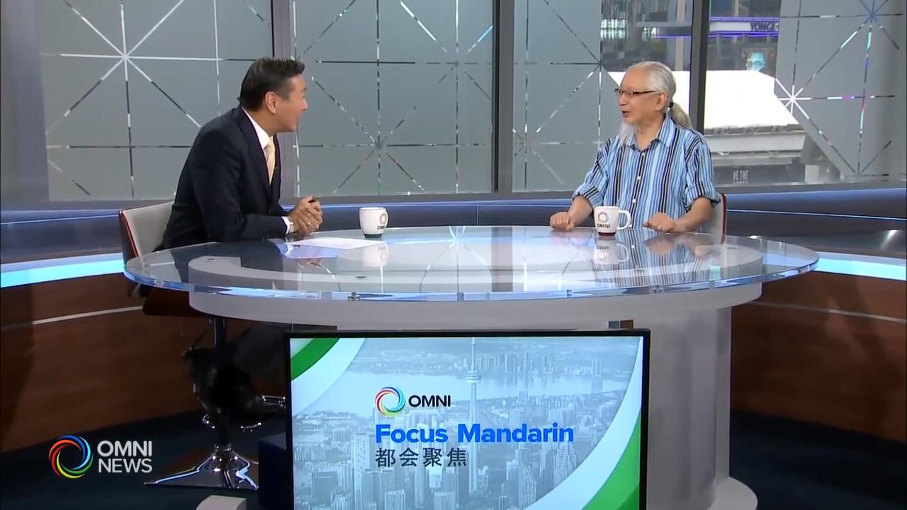 作曲家胡伟立访谈 – Oct 31, 2018 (ON)