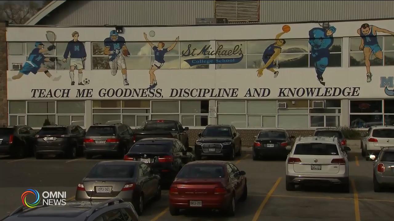 私立男校交代連串欺凌性侵犯事故 -- Nov 16, 2018 (ON)