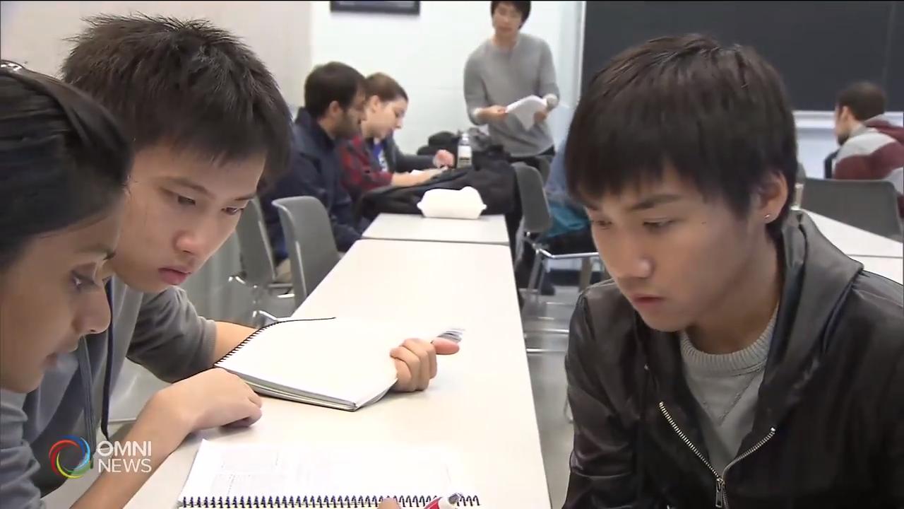 华裔年轻人的社会资本缺乏 – Nov 09, 2018(ON)