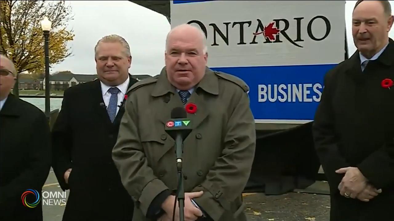 威爾信辭職涉及性行為不當指控 -- Nov 07, 2018 (ON)