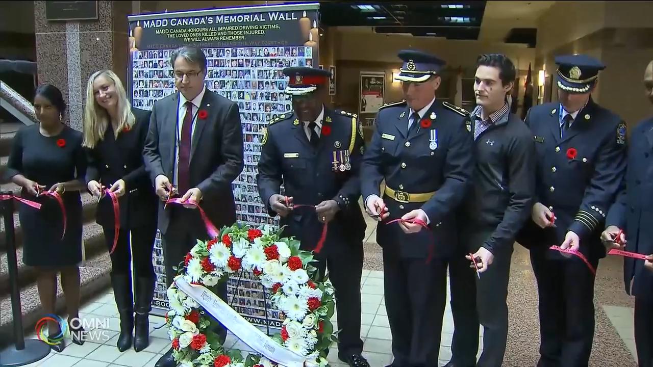 反醉酒駕駛紅絲帶運動正式啟動 -- Nov 06, 2018 (ON)