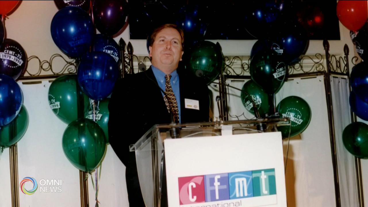 羅渣士傳媒集團電視部前行政總裁離世 -- Nov 06, 2018 (ON)