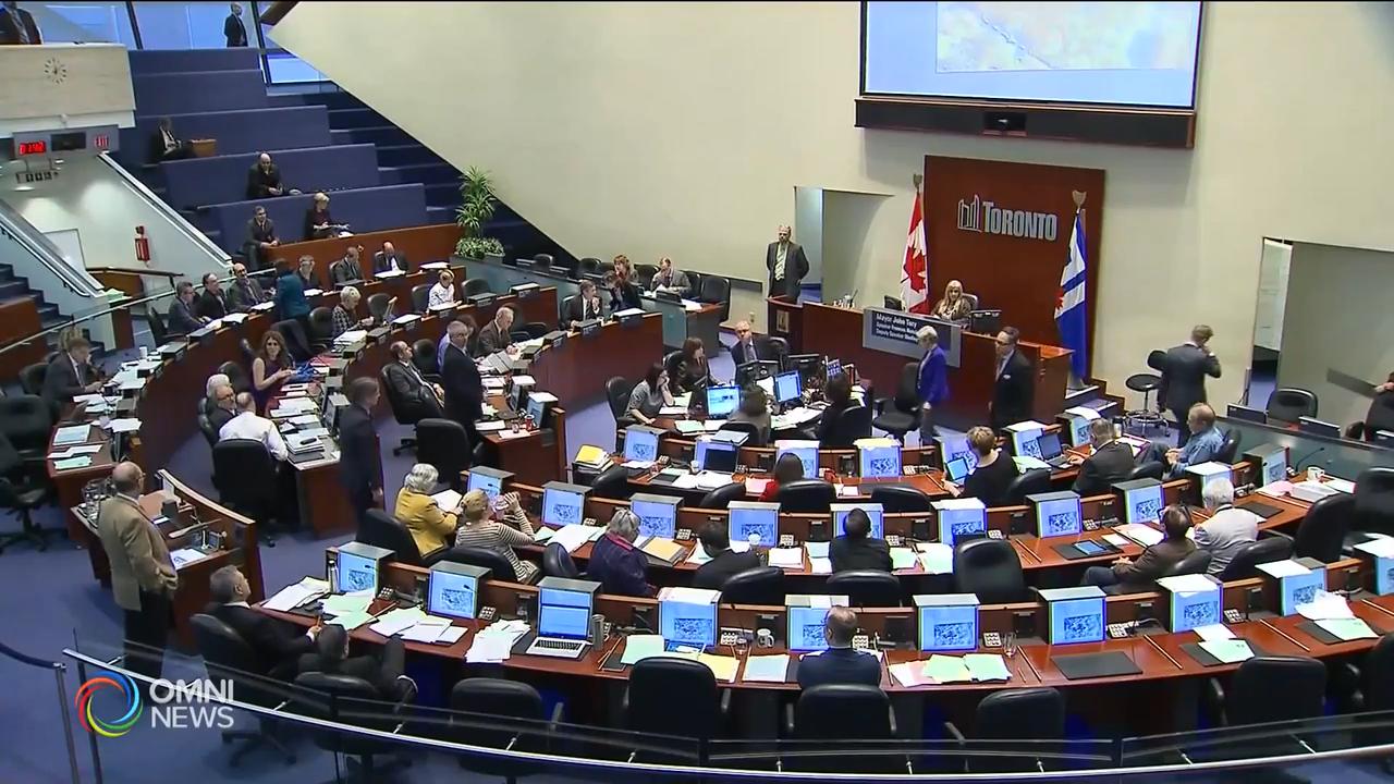 多倫多市議會委員會數目建議精簡 -- Nov 28, 2018 (ON)