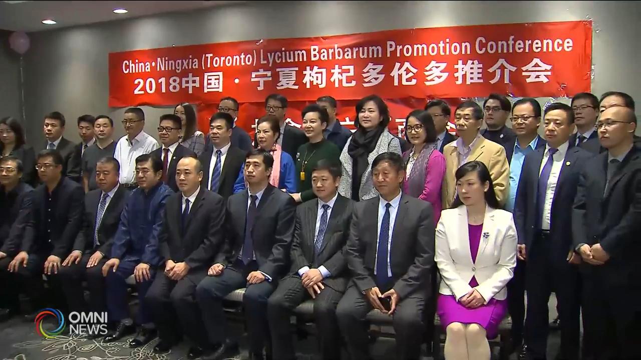 中國寧夏代表團推廣當地品牌 -- Nov 12, 2018 (ON)