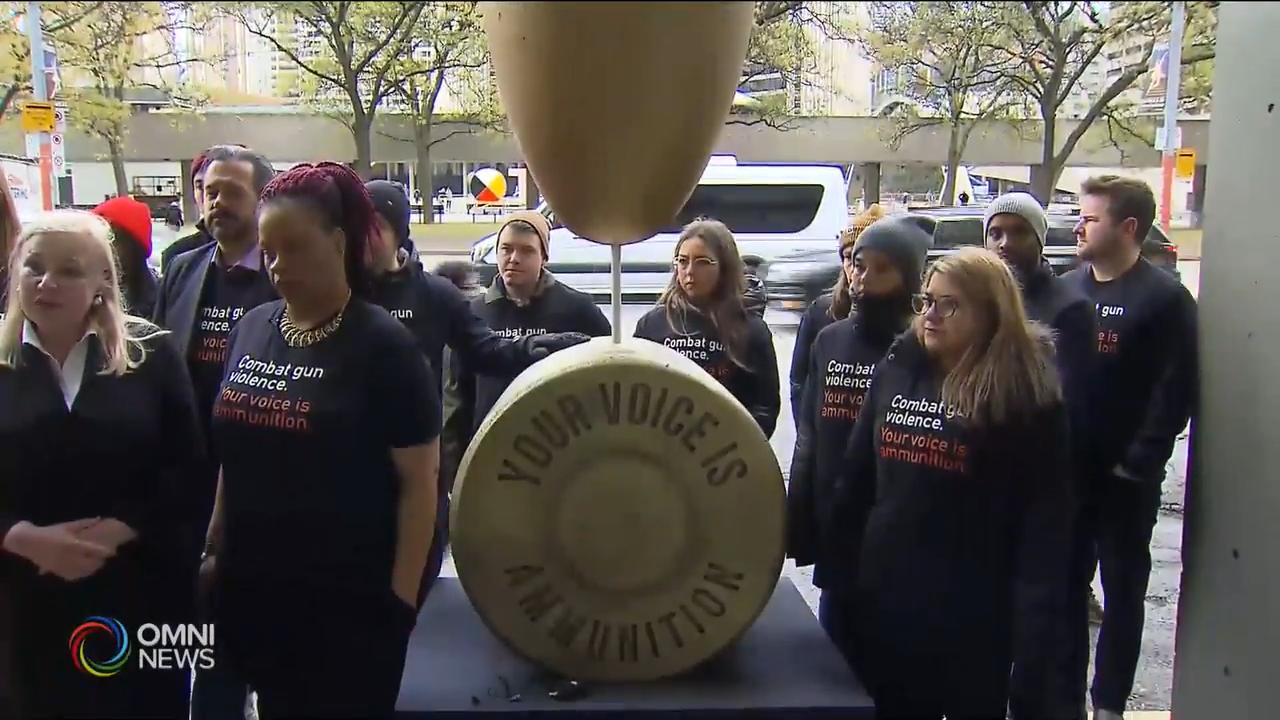 槍械罪案受害人家屬呼籲立法禁槍 -- Nov 13, 2018 (ON)