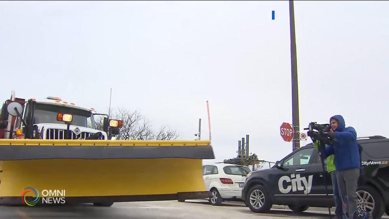 多倫多市政府應對冬季風雪 -- Nov 15, 2018 (ON)