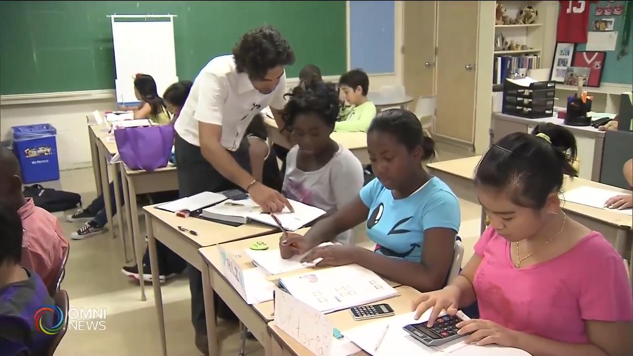 安省中小學教育發展諮詢工作 -- Nov 13, 2018 (ON)