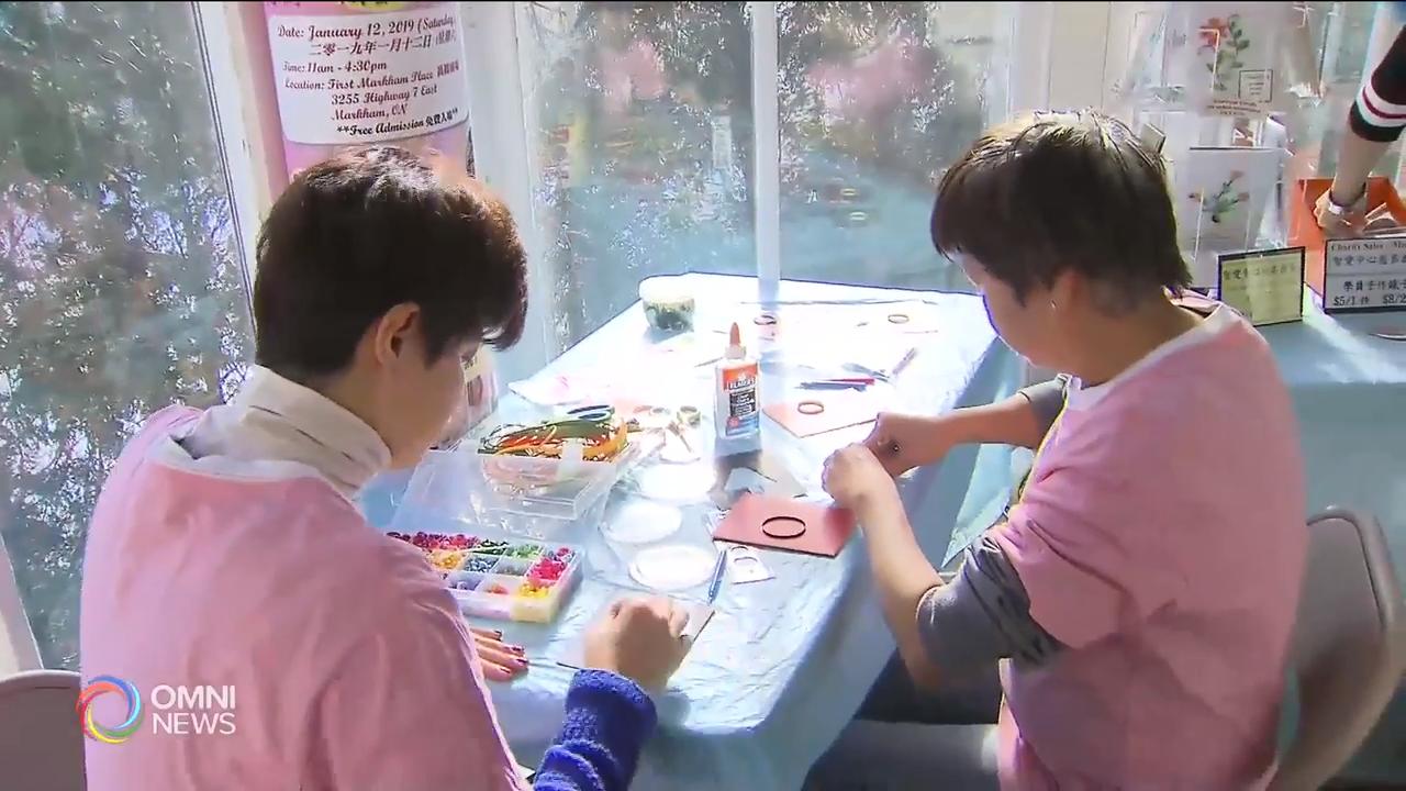 智爱中心学员艺术作品展 – Nov 21, 2018(ON)