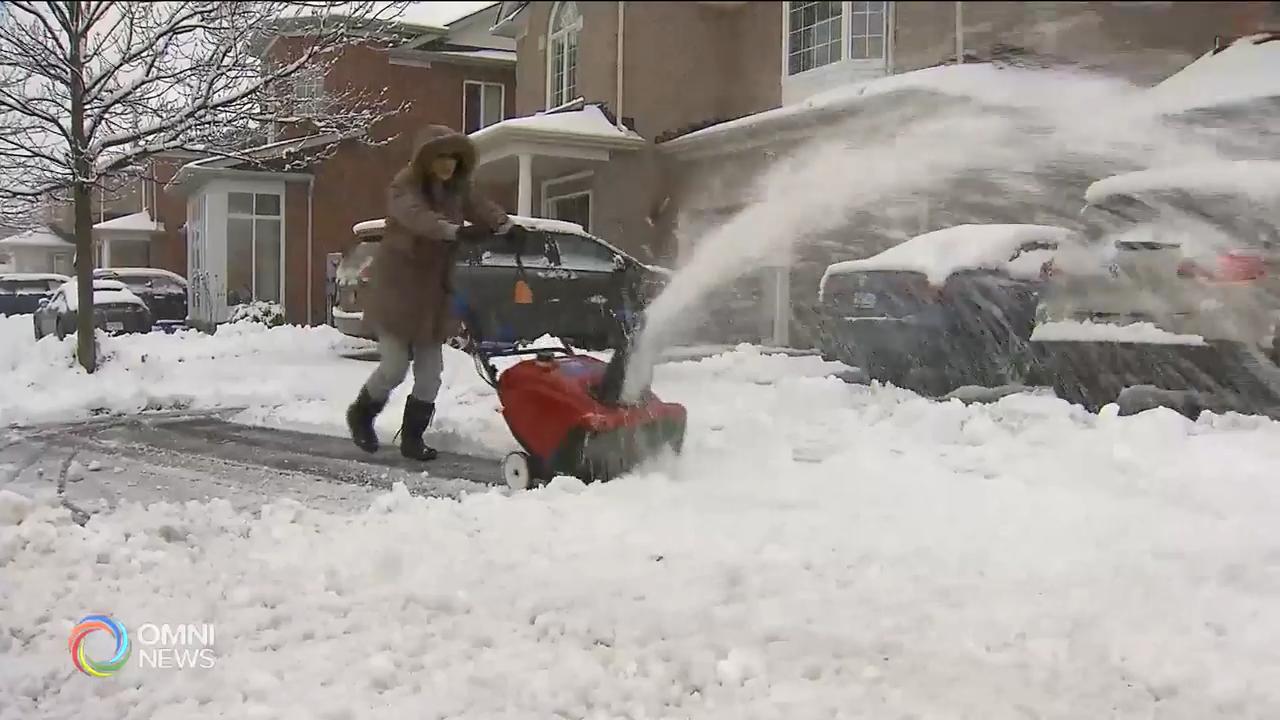 南安省首場大雪十厘米降雪量 -- Nov 16, 2018 (ON)