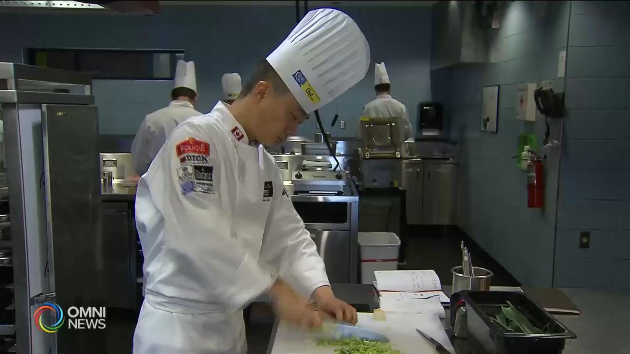 喬治布朗學院餐飲團隊參加明年國際烹飪大賽 -- Nov 22, 2018 (ON)