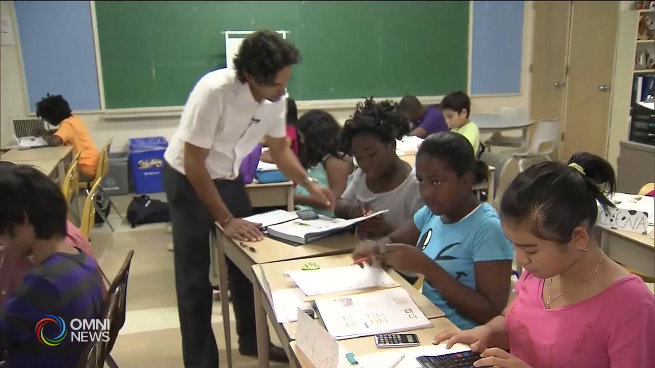 教師病假日數增加 -- Dec 13, 2018 (ON)