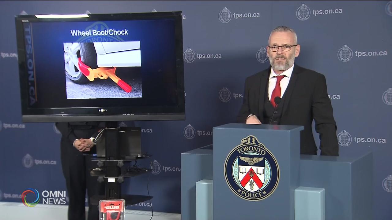 多伦多汽车窃盗案飆升 – Dec. 13, 2018(ON)