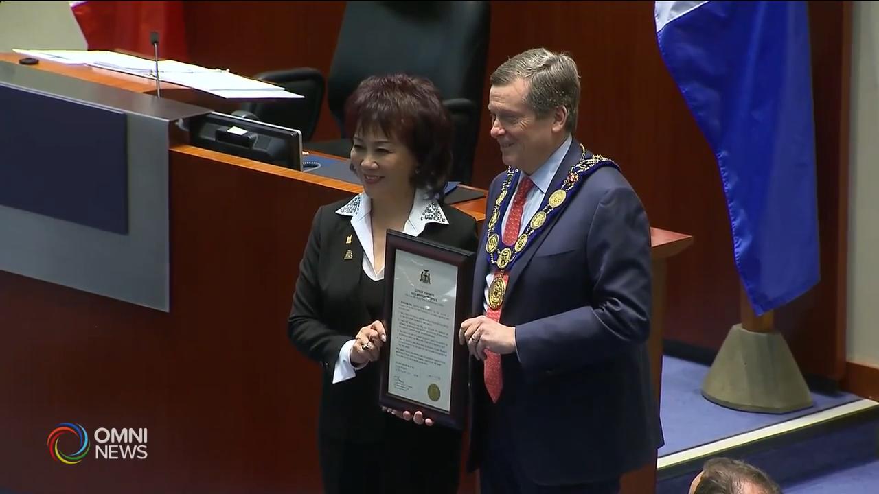 新任多倫多市議員封賴桂霞 -- Dec 04, 2018 (ON)