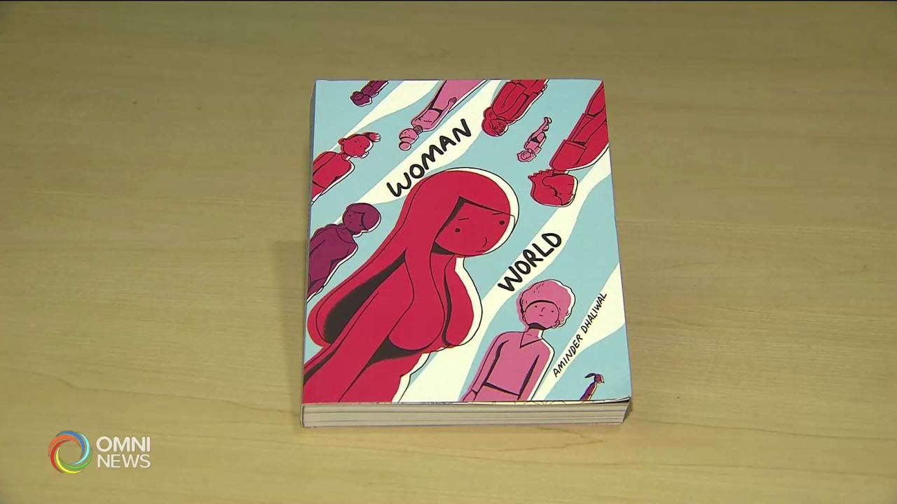 Comic book artist Aminder Dhaliwal talks about the worldwide phenomenon of Woman World