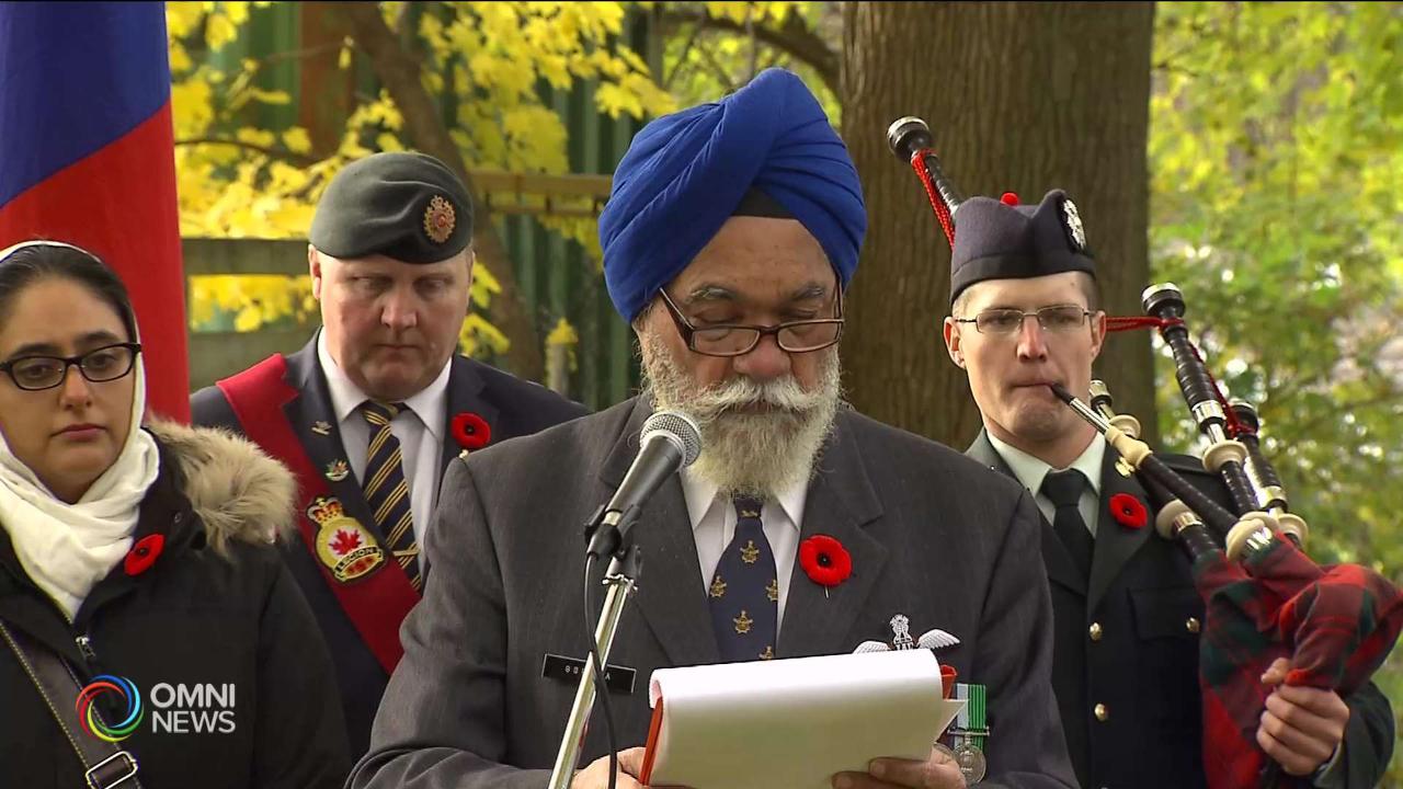 Sikh Remembrance Day in Kitchener
