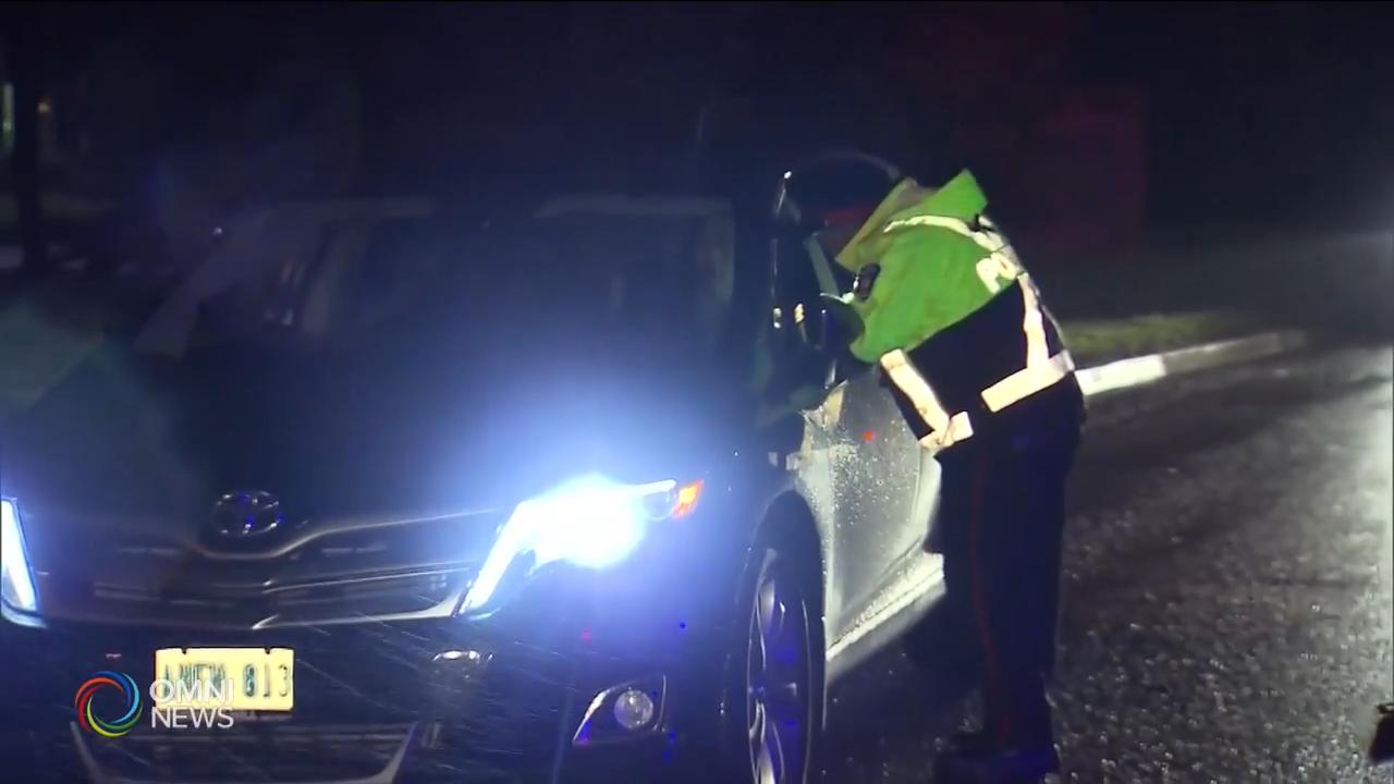 約克區警隊公佈違法駕駛司機姓名 -- Dec 04, 2018 (ON)