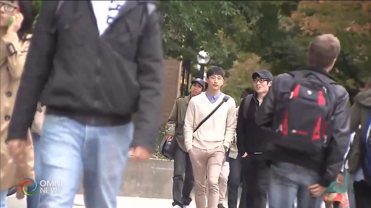 中國留學生年輕化 -- Dec 11, 2018 (ON)