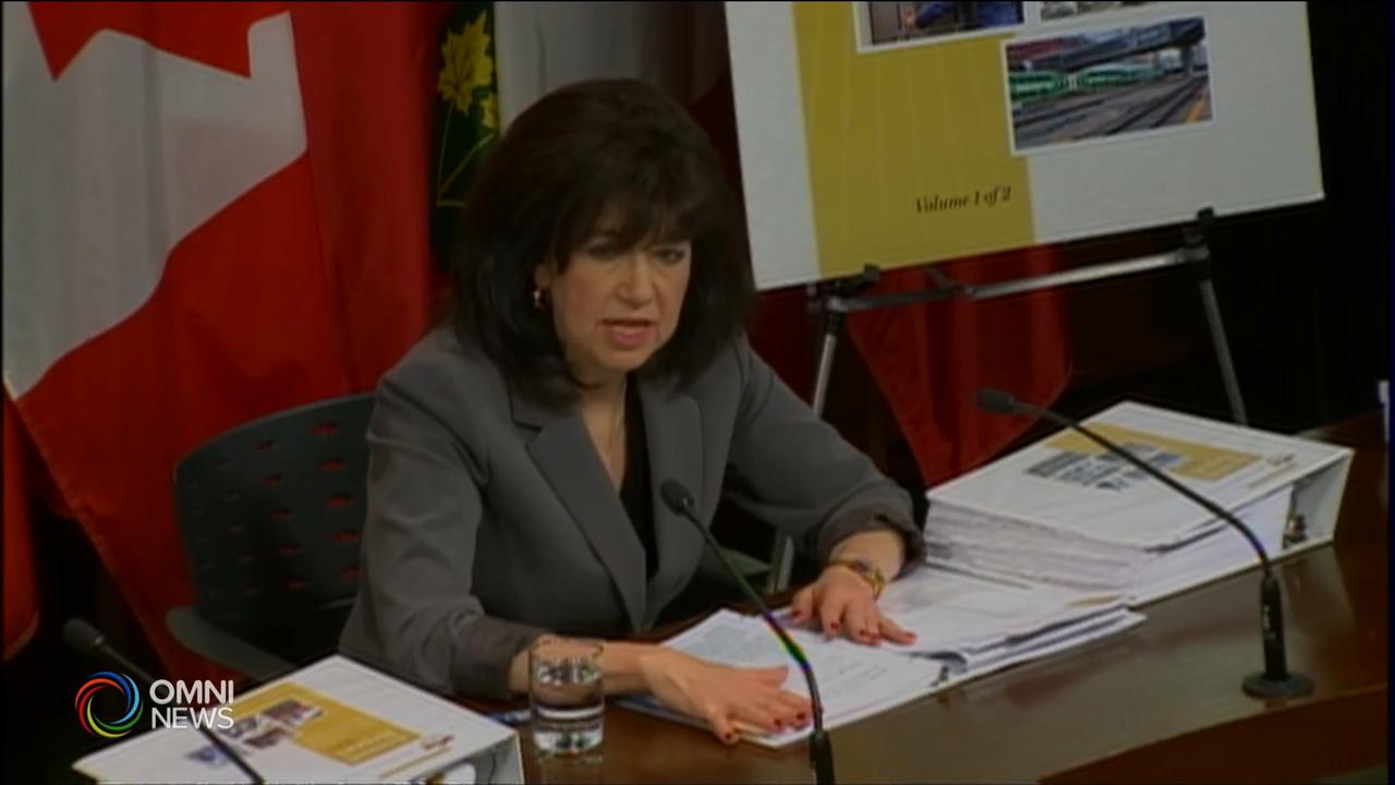 安省審計總長批評前朝自由黨大花筒 -- Dec 05, 2018 (ON)