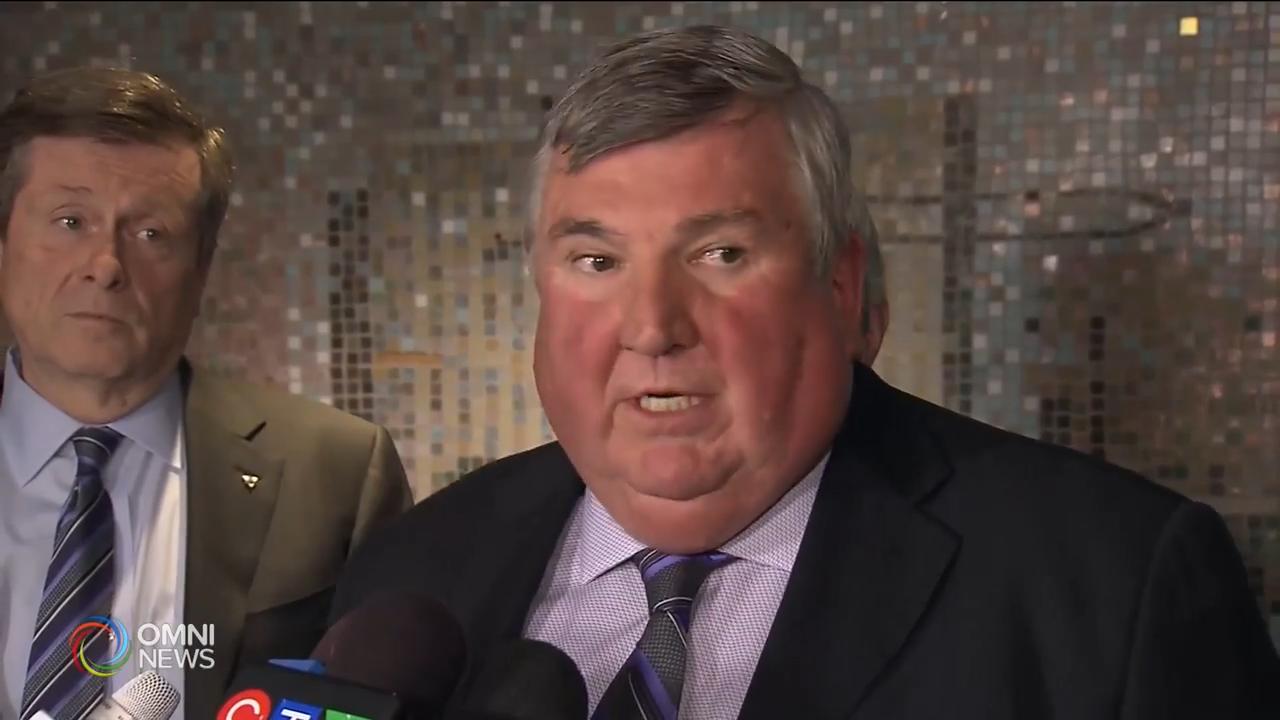 約克區域議會上屆主席獲連任 -- Dec 05, 2018 (ON)